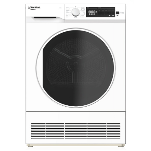 מייבש כביסה פתח חזית קריסטל VD9B
