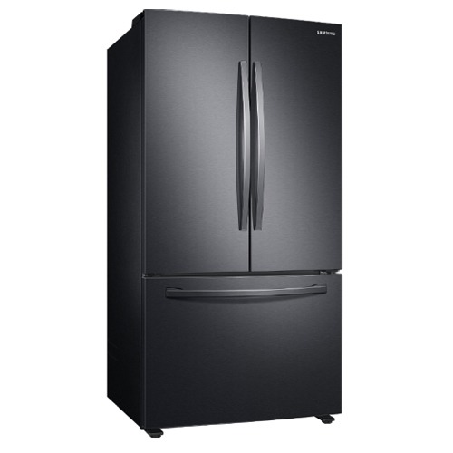 מקרר מקפיא תחתון 3 דלתות סמסונג RF27T5001SG  נירוסטה מושחרת