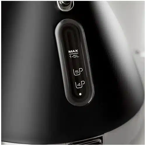 קומקום חשמלי מורפי ריצ'ארד 100131 שחור