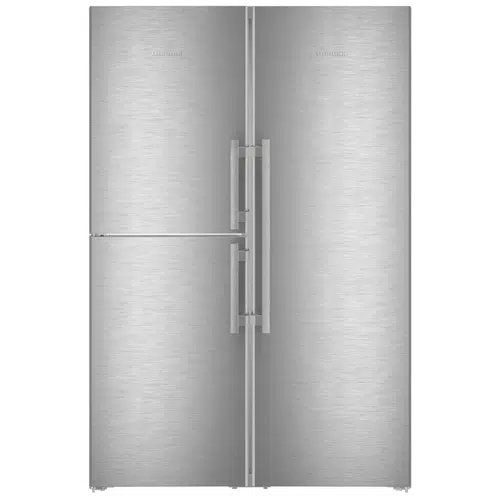 מקרר דלת לצד דלת ליבהר XRCSD5255 נירוסטה