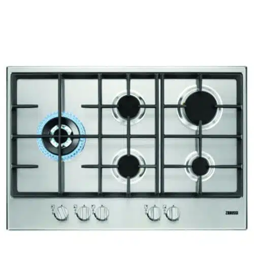 כיריים גז זנוסי ZGH76534XS נירוסטה