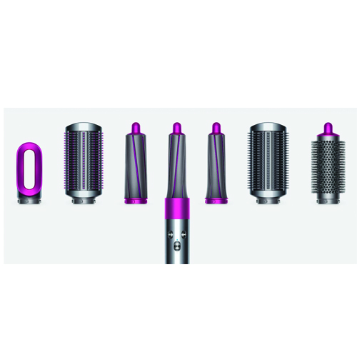 מייבש שיער דייסון Airwrap ורוד ניקל
