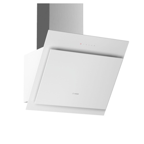 קולט אדים עם ארובה בוש DWK67CM20  לבן