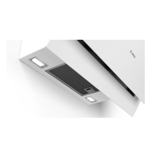 קולט אדים עם ארובה בוש DWK67CM20  לבן