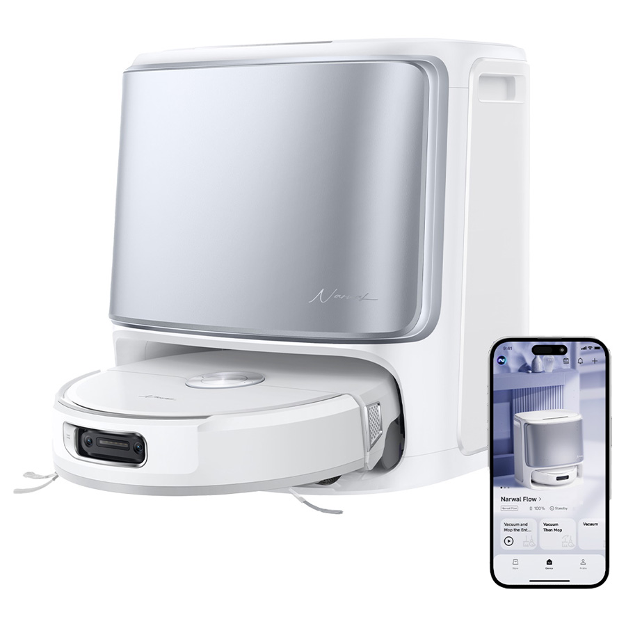 שואב אבק רובוטי שוטף נרוואל Flow 145205H