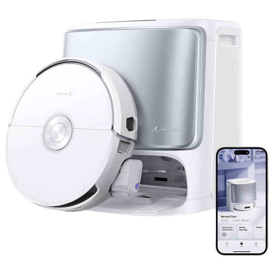 שואב אבק רובוטי שוטף נרוואל Flow 145205H