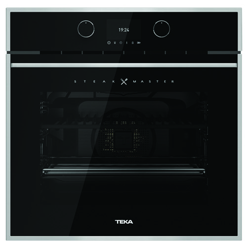 תנור אפיה בילד אין תקה STEAKMASTER שחור