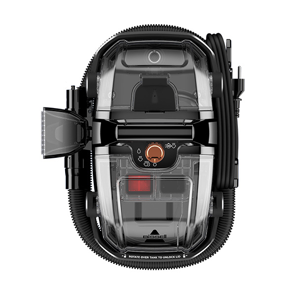 שואב שוטף ביסל SpotClean HydroSteam Pro 3700N