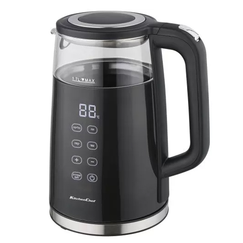 קומקום חשמלי קיצ'ן שף 5260 שחור