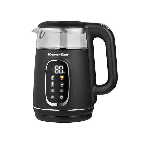 קומקום חשמלי קיצ'ן שף 5261 שחור