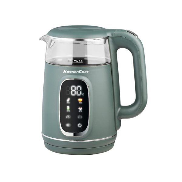 קומקום חשמלי קיצ'ן שף 5262 אפור