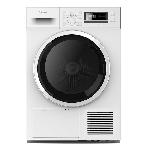 מייבש כביסה פתח חזית מידאה 6440 MDG05H80/W-IL