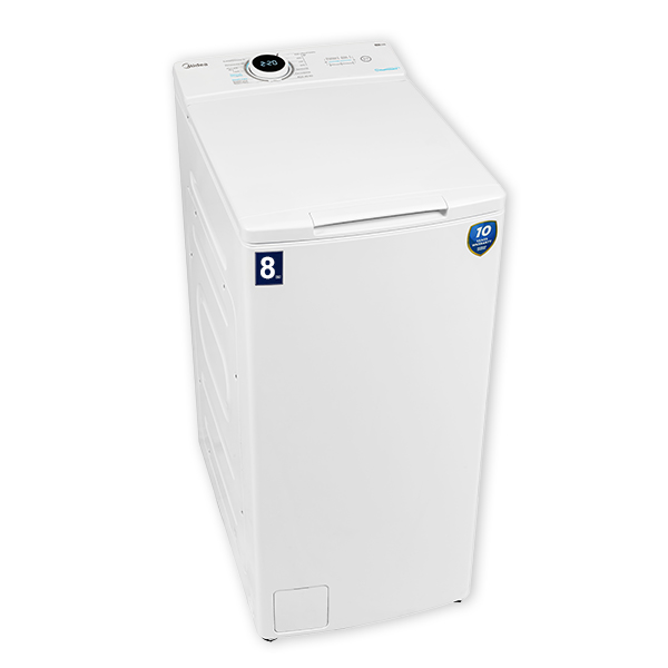 מכונת כביסה פתח עליון מידאה MF100T80 6442