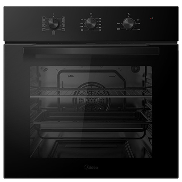 תנור אפיה בילד אין מידאה 65DME30004BK 6781 שחור