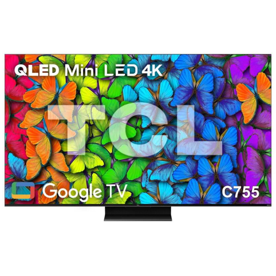 טלוויזיה 75 אינץ' טי.סי.אל 75C755