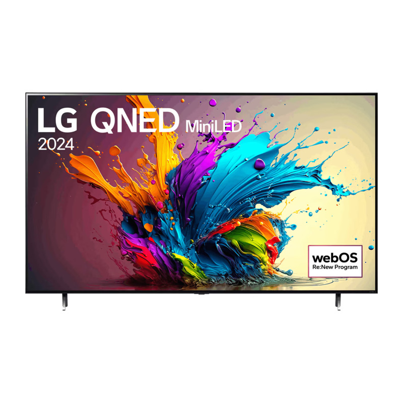 טלוויזיה 75 אינץ' אל ג'י 75QNED90T6A