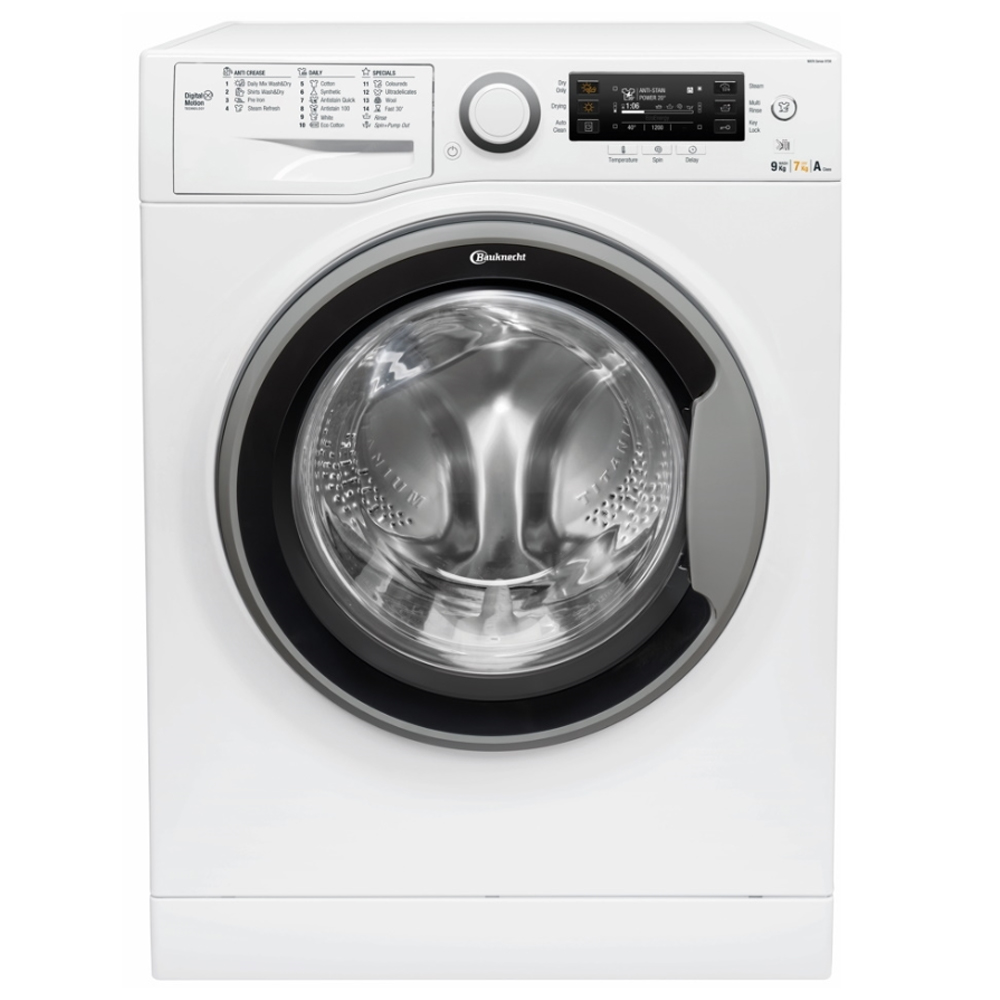 מכונת כביסה משולבת מייבש באוקנכט 97D6IL