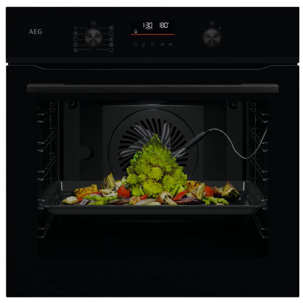 תנור אפיה בילד אין אאג ABS65421B שחור