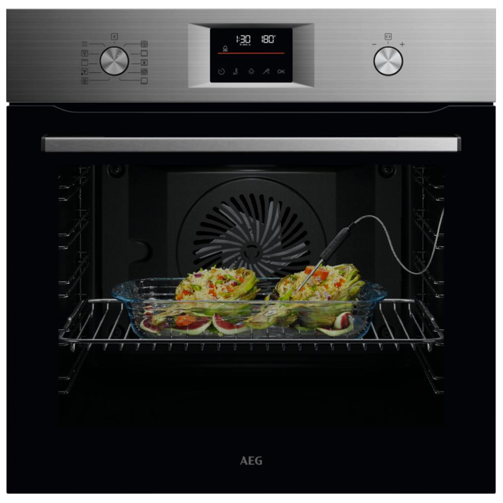 תנור אפיה בילד אין אאג ABS65421M נירוסטה