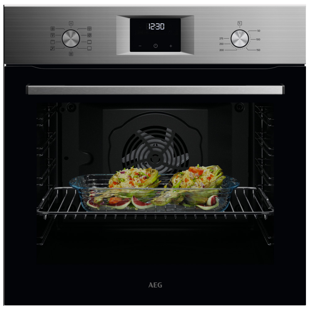 תנור אפיה בילד אין אאג ABU51229M נירוסטה