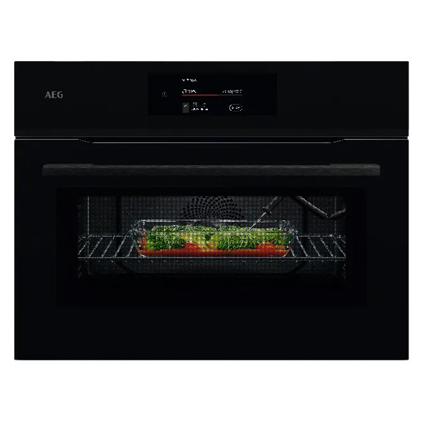 תנור אפיה בילד אין משולב מיקרוגל אאג ACK81701B