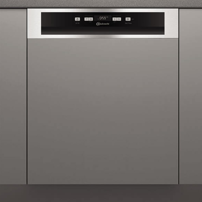 מדיח כלים חצי אינטגרלי באוקנכט BBC3C26PFXAIS נירוסטה