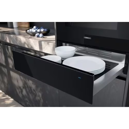 מגירת חימום בוש BI710C1B1 שחור