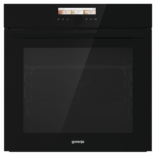 תנור אפיה בילד אין גורניה BO798S37BG זכוכית שחורה