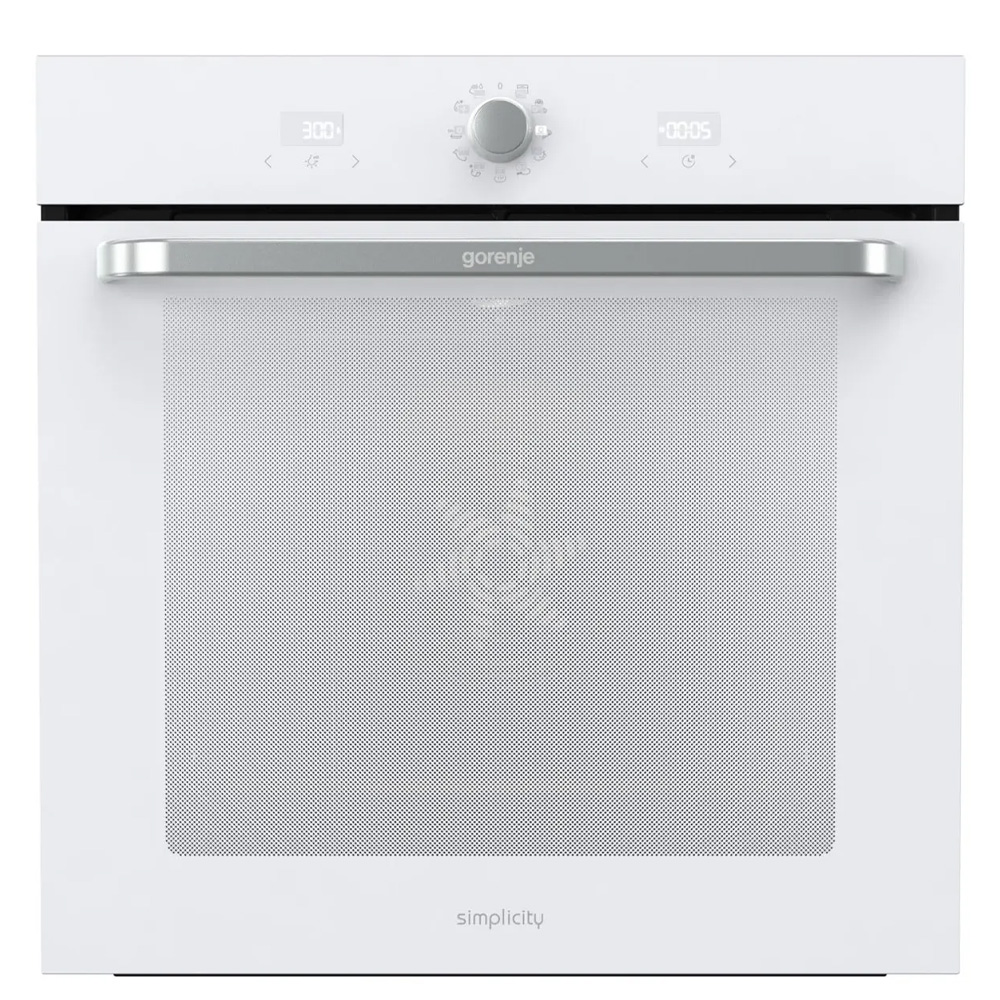 תנור אפיה בילד אין גורניה BOS6737SYW זכוכית לבנה