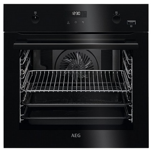 תנור אפיה בילד אין אאג BPE255632B שחור