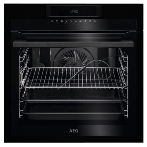 תנור אפיה בילד אין אאג 1 BPE264232B שחור