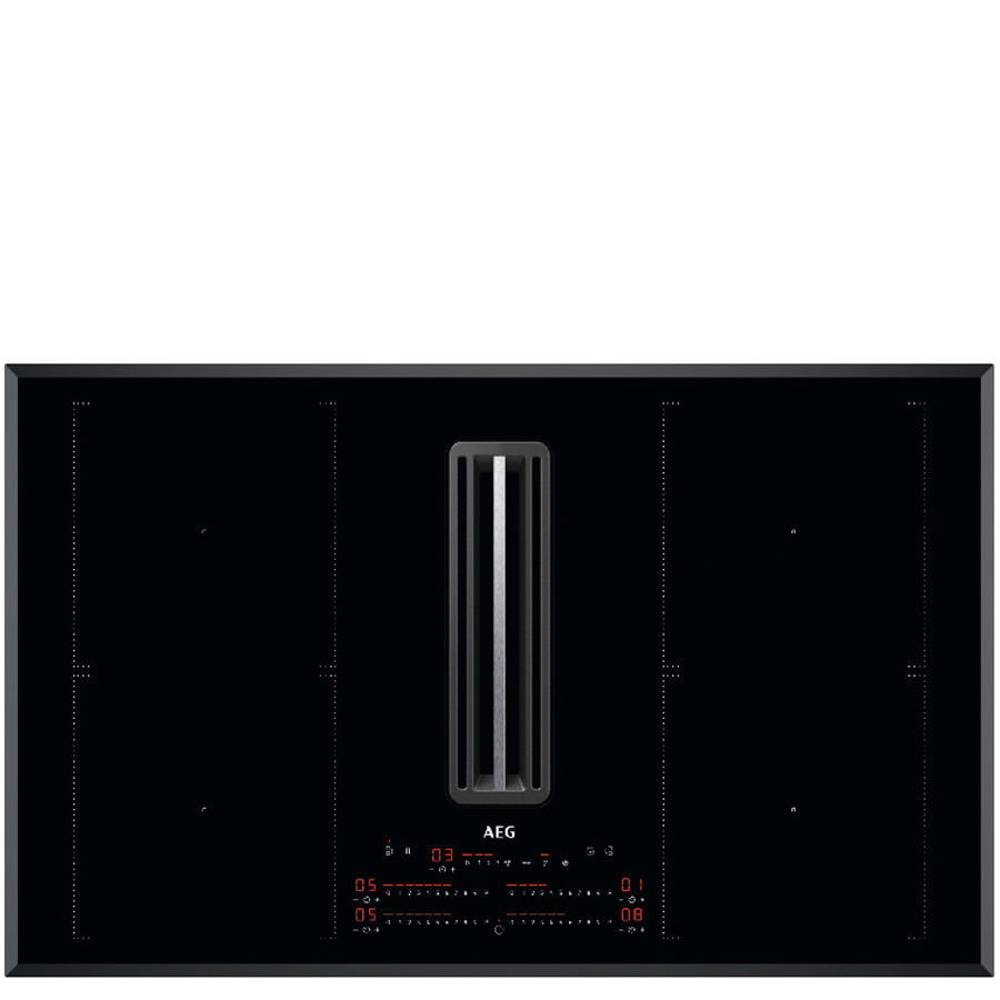 כיריים אינדוקציה אאג CCE84751FB שחור