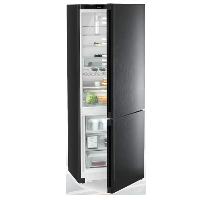 מקרר מקפיא תחתון ליבהר CNBDD7723 כסוף