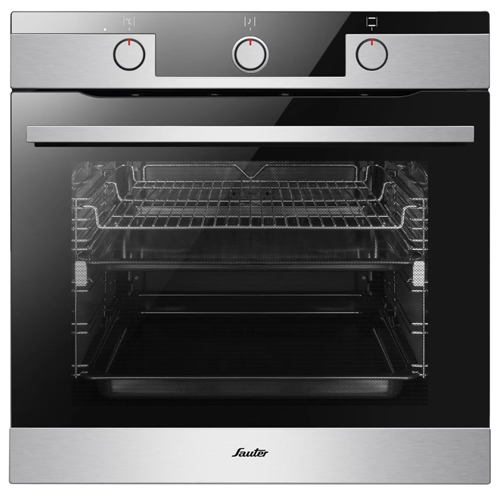 תנור אפיה בילד אין סאוטר CUISINE 7100IX נירוסטה