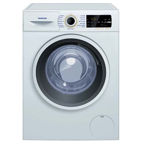 מכונת כביסה פתח חזית קונסטרוקטה CWF12W47IL