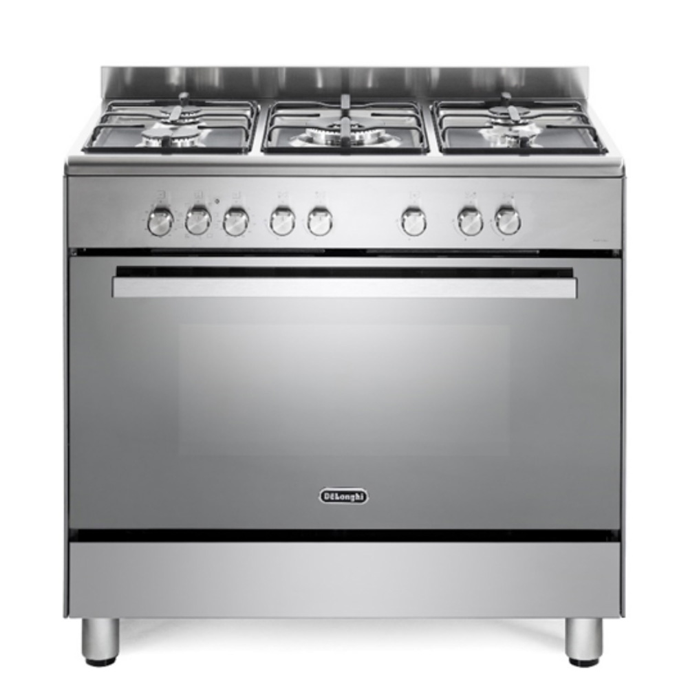 תנור בישול ואפיה משולב דלונגי DEMX965 נירוסטה