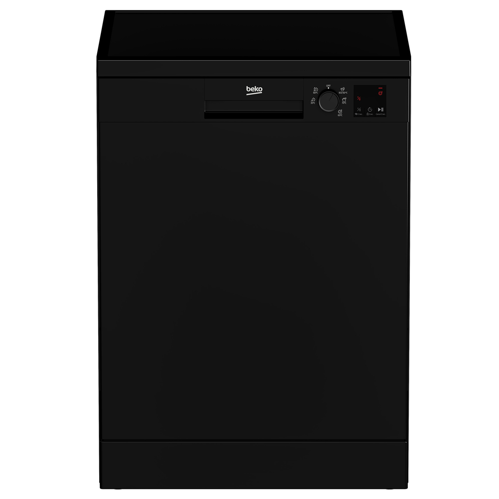 מדיח כלים רגיל 60 ס"מ בקו DVN05321B שחור