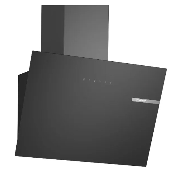 קולט אדים עם ארובה בוש DWK65DK60 זכוכית שחורה