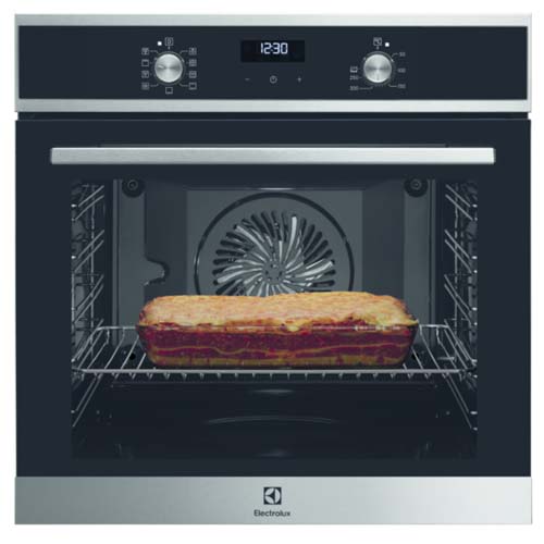 תנור אפיה בילד אין אלקטרולוקס EOH7427X נירוסטה