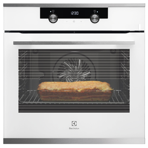 תנור אפיה בילד אין אלקטרולוקס EOH74279V לבן