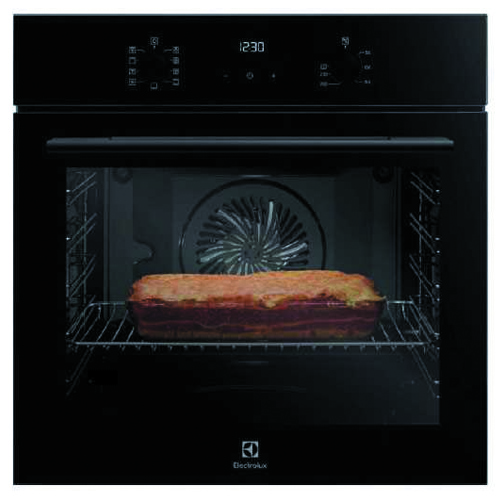 תנור אפיה בילד אין אלקטרולוקס EOH7427K שחור