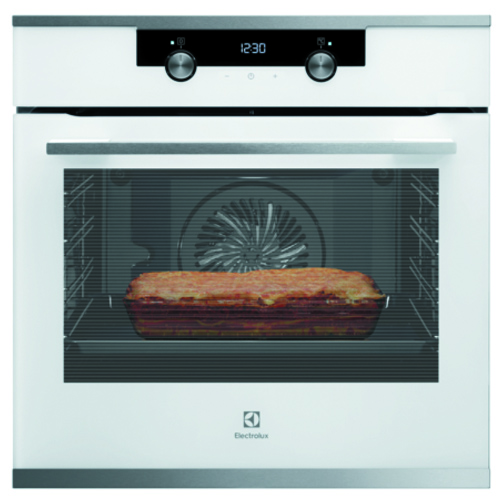 תנור אפיה בילד אין אלקטרולוקס EOH7427V לבן