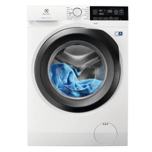 מכונת כביסה פתח חזית אלקטרולוקס EW6F3146EBM לבן