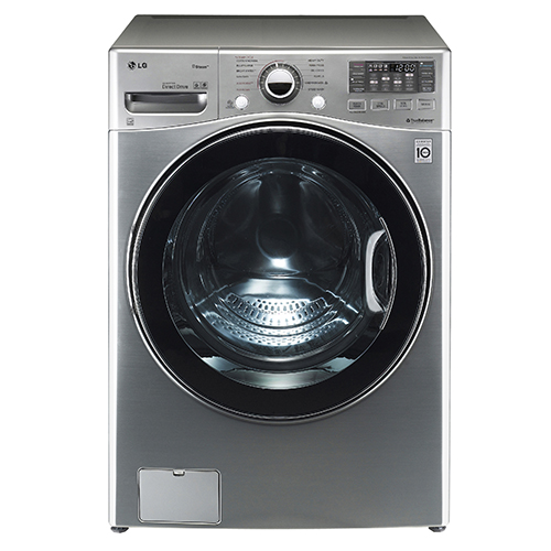 מכונת כביסה משולבת מייבש אל ג'י F1710CV כסוף