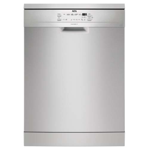 מדיח כלים רגיל 60 ס"מ אאג FFB52600ZM נירוסטה מוברשת