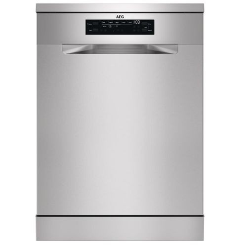 מדיח כלים רגיל 60 ס"מ אאג FFB53607ZM נירוסטה