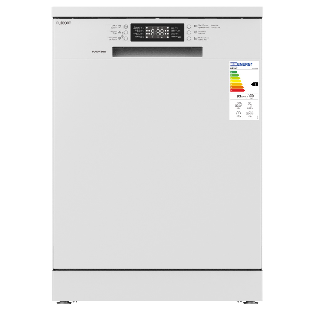 מדיח כלים רגיל 60 ס"מ פוג'יקום FJ-DW20W לבן