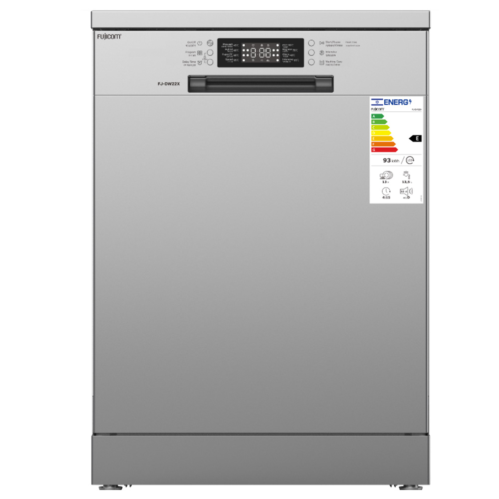 מדיח כלים רגיל 60 ס"מ פוג'יקום FJ-DW22X נירוסטה