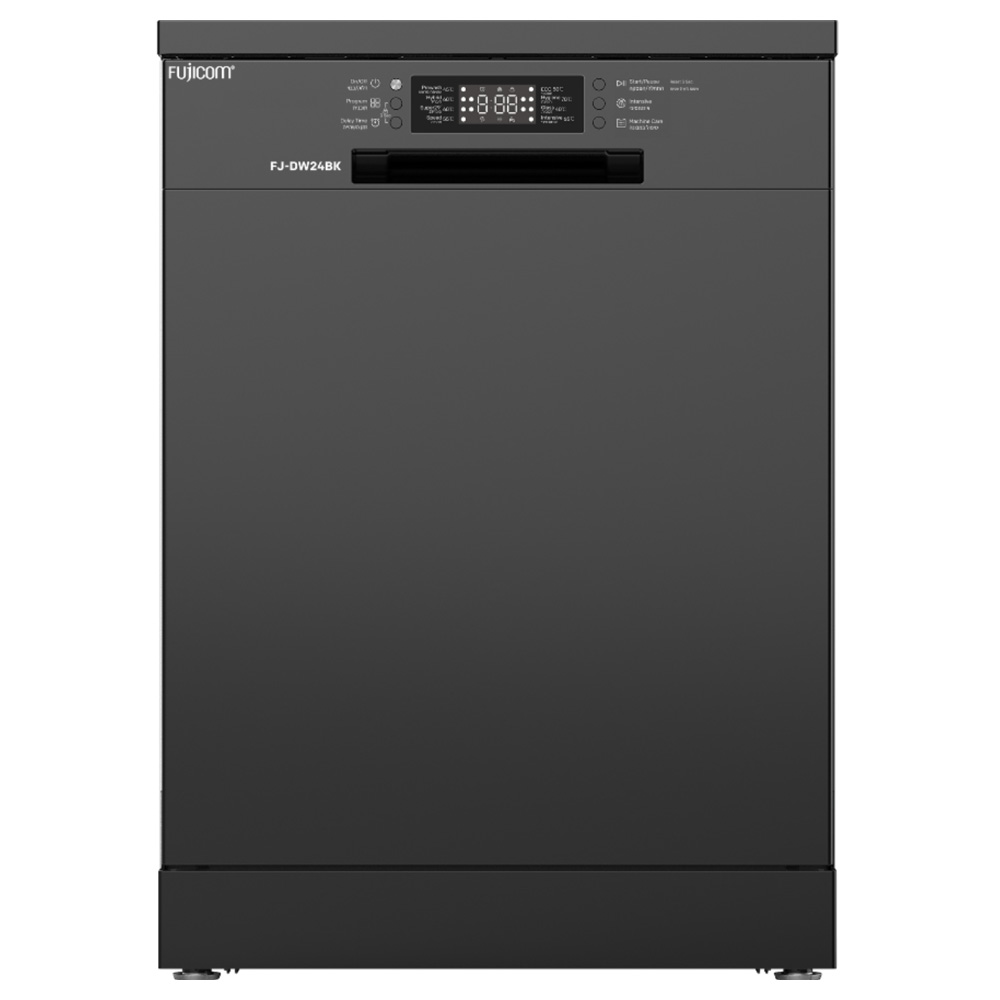 מדיח כלים רגיל 60 ס"מ פוג'יקום FJ-DW24BK שחור