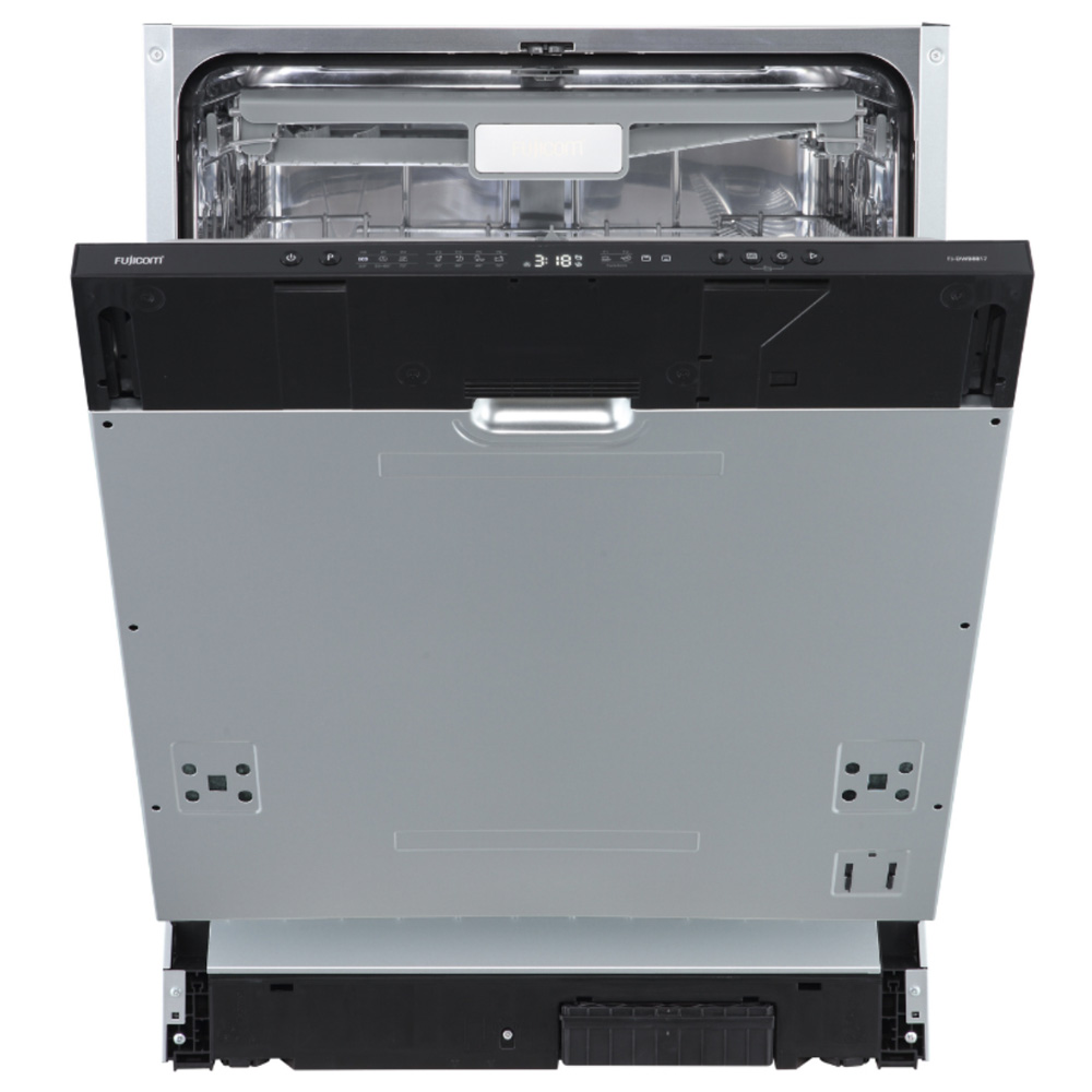 מדיח כלים אינטגרלי מלא פוג'יקום FJ-DWB8817 אפור